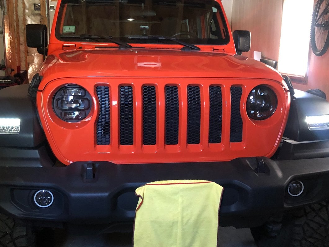 Raxiom Axial Series Sequential LED Parking/Turn Signal Lights; Chrome (18-25 Jeep Wrangler JL Sport)