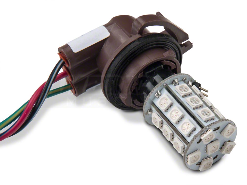 Raxiom Axial Series LED Sequential Chase Tail Light Kit; Plug-and-Play (05-09 Mustang)