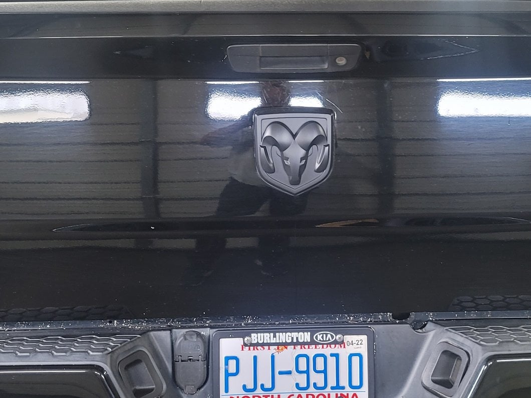 Raxiom Axial Series LED License Plate Lamps; Smoked (13-18 RAM 1500)