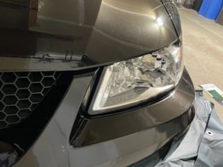 Raxiom Axial Series OEM Style Replacement Headlights; Chrome Housing; Clear Lens (99-04 Mustang)