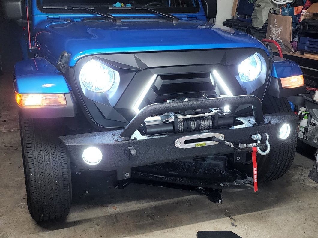 Raxiom Axial Series Stage 1 LED Fog Light Bulbs; H16 (20-25 Jeep Gladiator JT Overland, Sport)