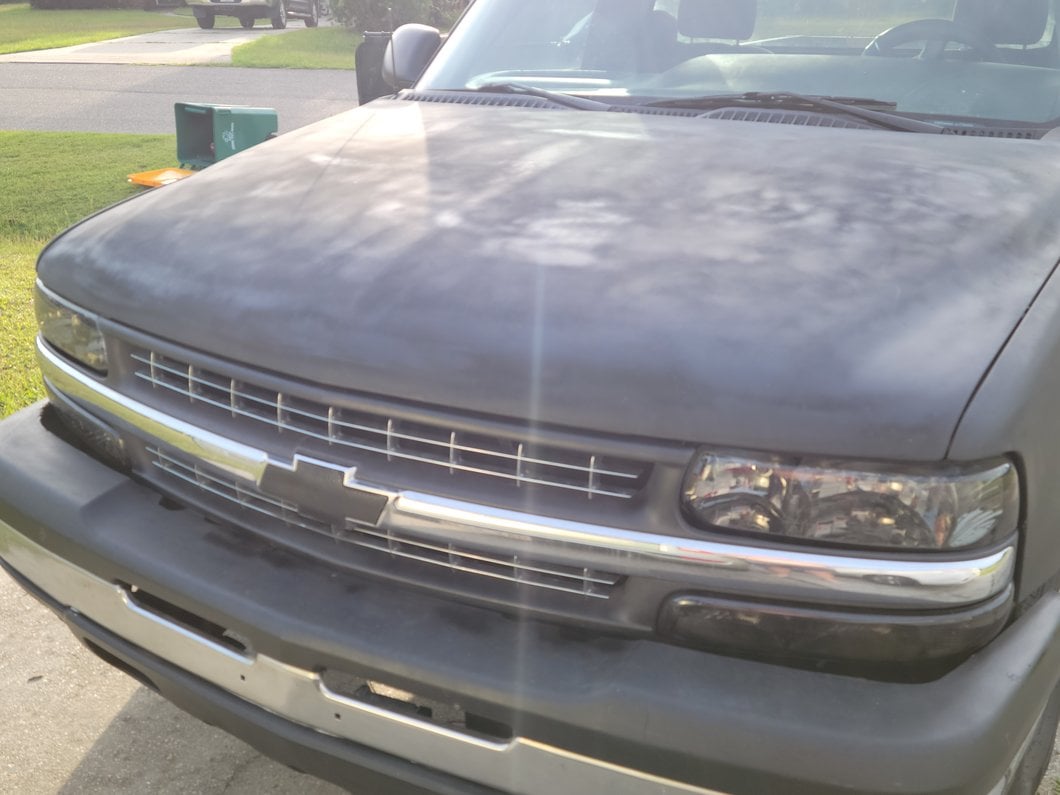 Raxiom LED Halo Projector Headlights; Black Housing; Clear Lens (99-02 Silverado 1500)