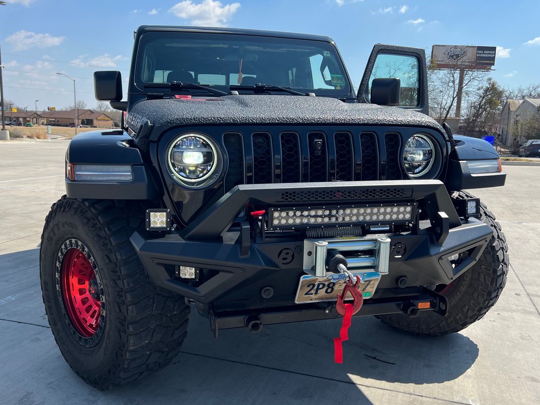 Raxiom 20-Inch Dual Row LED Light Bar; Flood/Spot Combo Beam (Universal; Some Adaptation May Be Required)
