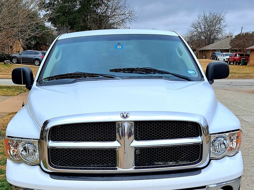 Raxiom Axial Series OEM Style Replacement Headlights; Chrome Housing; Clear Lens (02-05 RAM 1500)