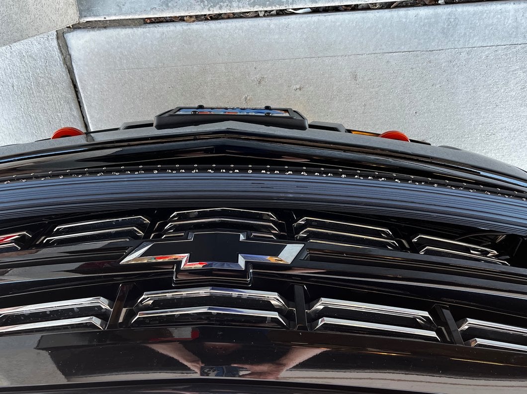 Raxiom 50-Inch Slim Curved LED Light Bar; Flood/Spot Combo Beam (Universal; Some Adaptation May Be Required)