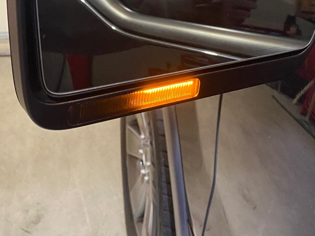 Raxiom Axial Series Sequential Side Mirror LED Turn Signals; Smoked (04-14 F-150)