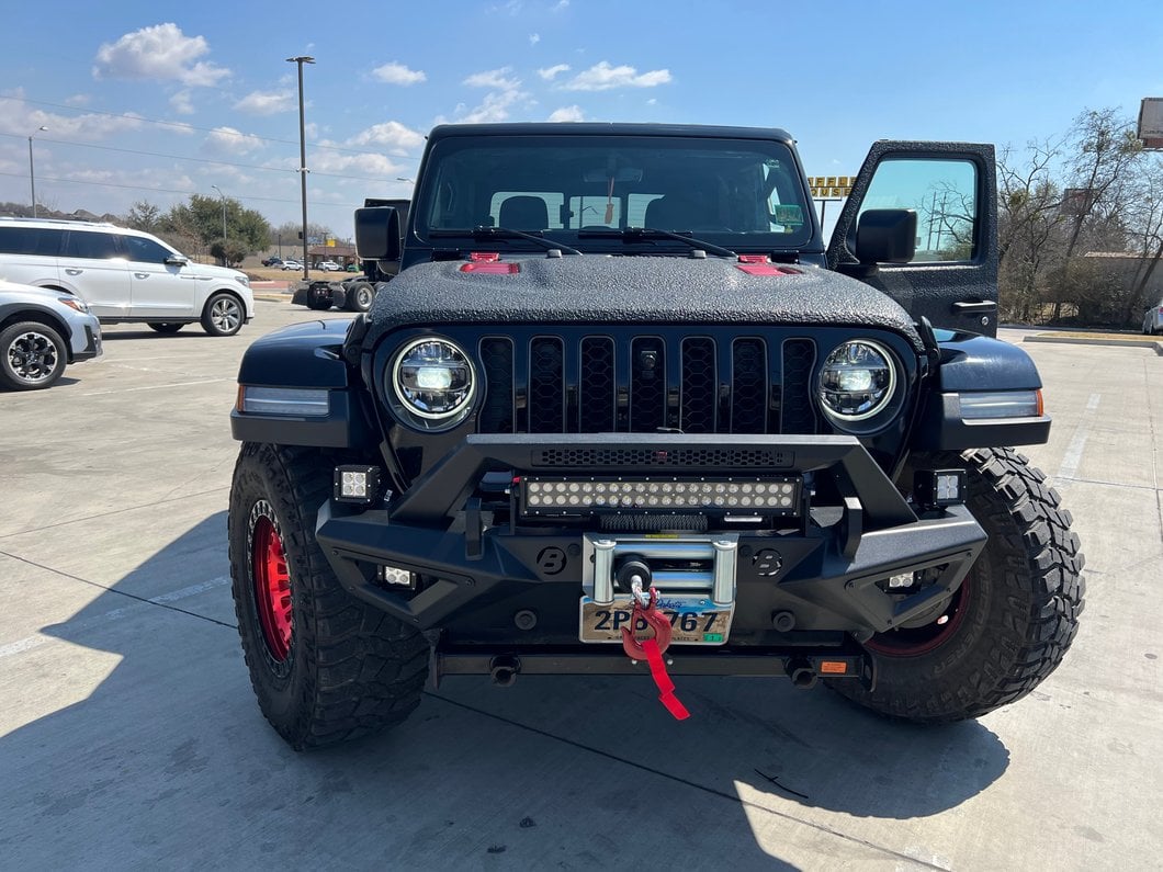 Raxiom 20-Inch Dual Row LED Light Bar; Flood/Spot Combo Beam (Universal; Some Adaptation May Be Required)