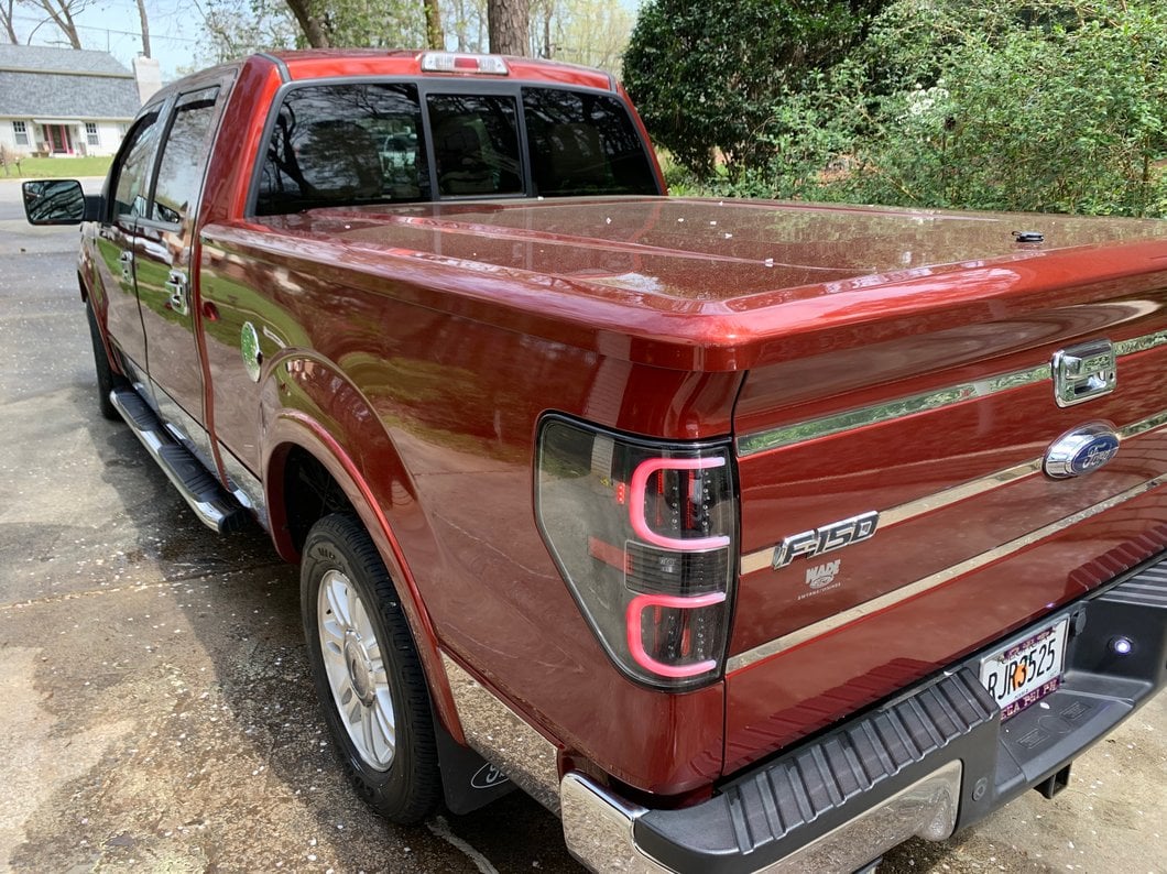 Raxiom Axial Series HID Bulb Upgrade; 6000K (13-14 F-150 w/ Factory Projector/HID Headlights)