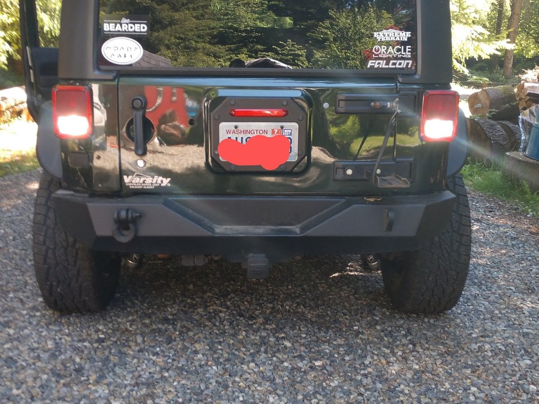 Raxiom Axial Series LED Reverse Light Replacement (07-18 Jeep Wrangler JK)