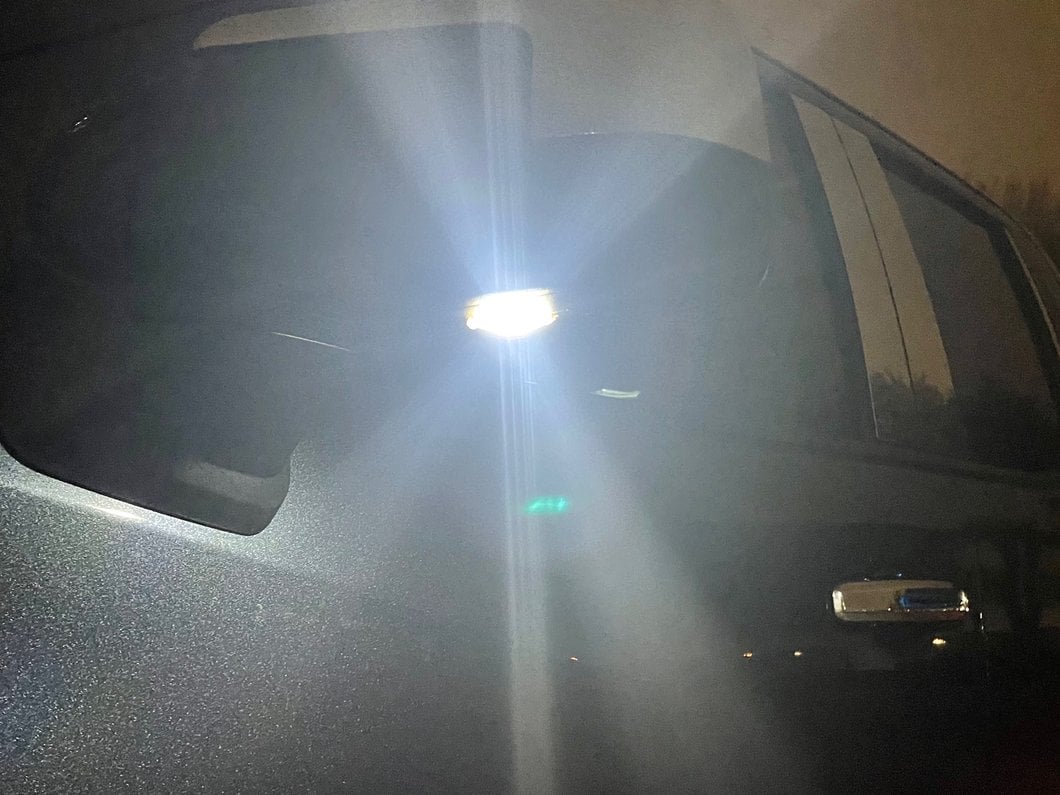 Raxiom Axial Series LED Mirror Puddle Lights (19-25 Silverado 1500)