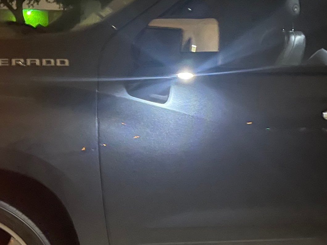 Raxiom Axial Series LED Mirror Puddle Lights (19-25 Silverado 1500)