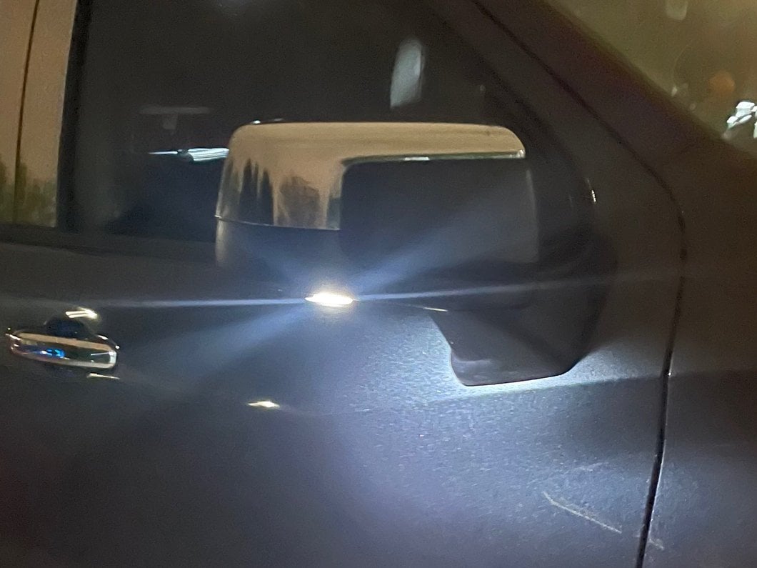 Raxiom Axial Series LED Mirror Puddle Lights (19-25 Silverado 1500)