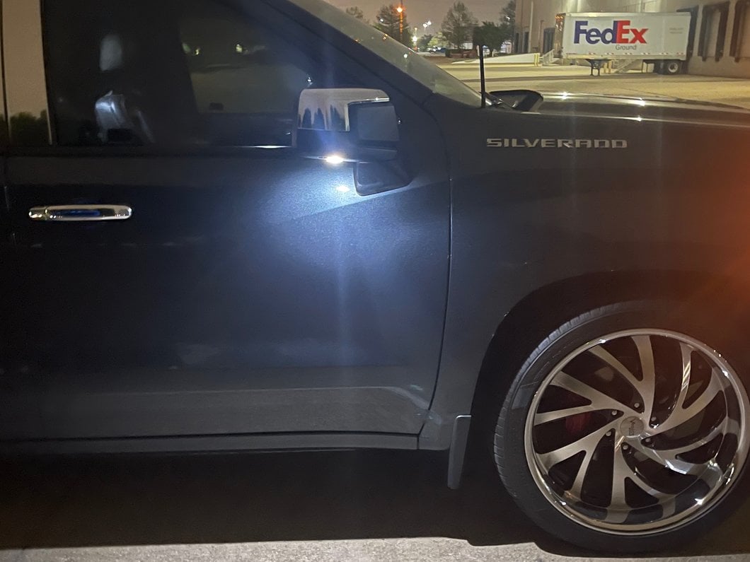 Raxiom Axial Series LED Mirror Puddle Lights (19-25 Silverado 1500)