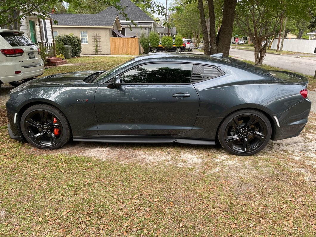 Raxiom Axial Series LED Front and Rear Side Markers; Clear (16-24 Camaro)