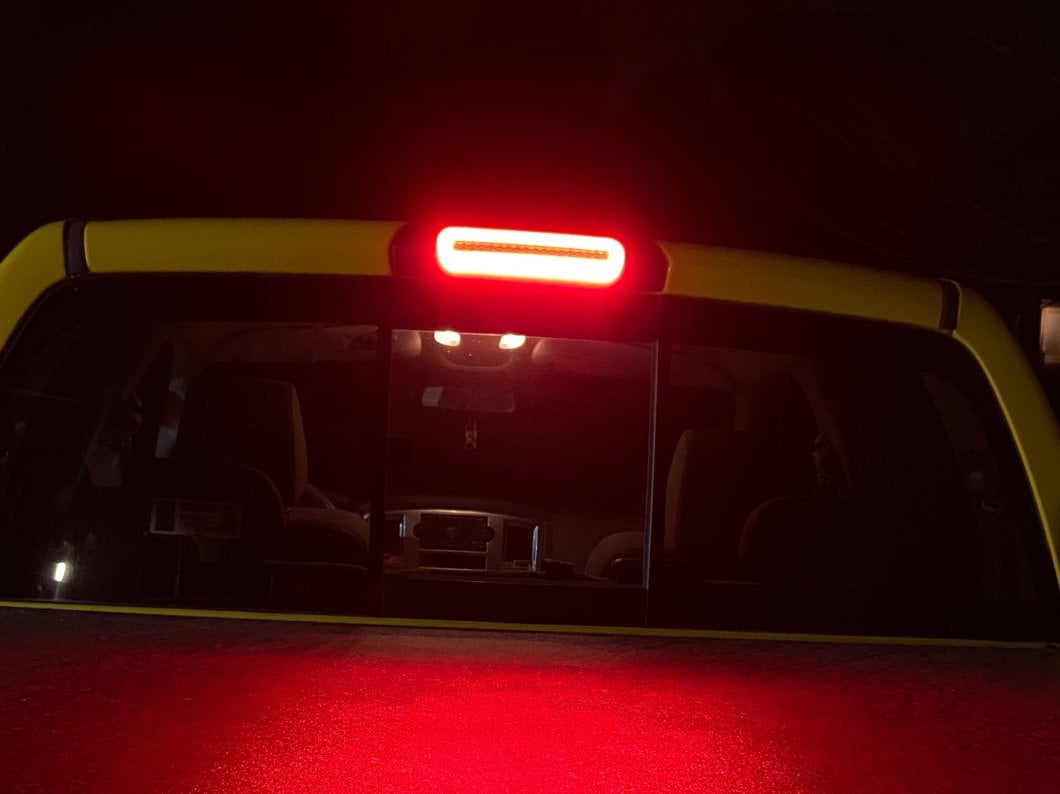 Raxiom Axial Series LED Third Brake Light; Smoked (02-08 RAM 1500)
