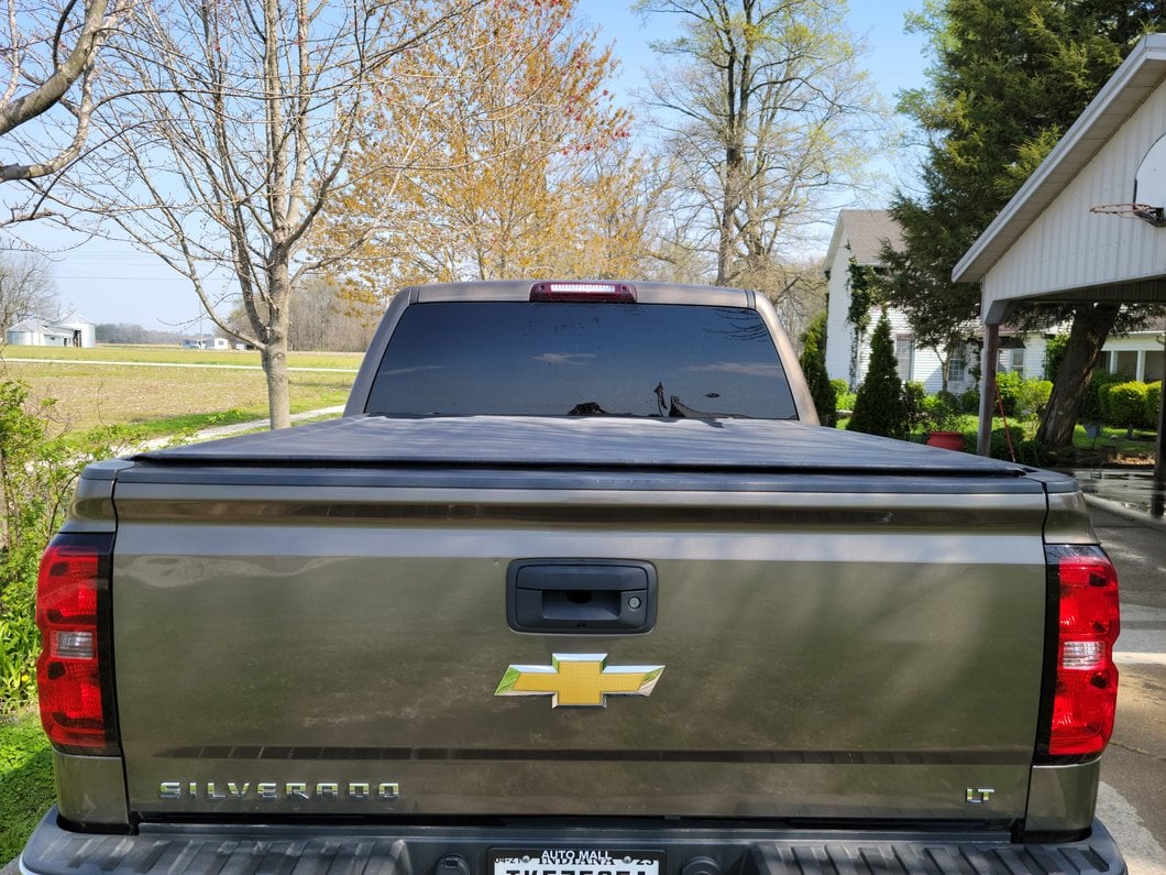 Raxiom Axial Series LED Third Brake Light; Red (14-18 Silverado 1500)
