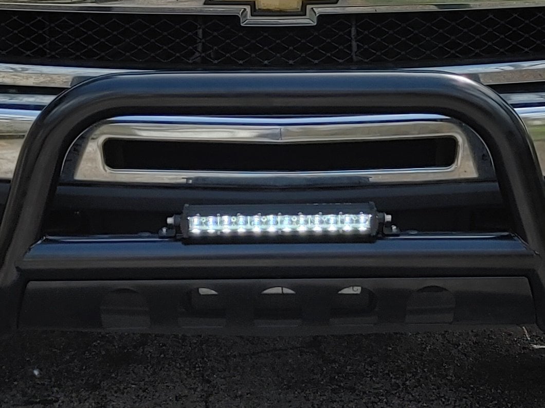 Raxiom 14-Inch Super Slim Dual Row LED Light Bar (Universal; Some Adaptation May Be Required)