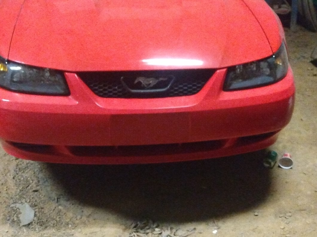 Raxiom Axial Series OEM Style Replacement Headlights; Black Housing; Clear Lens (99-04 Mustang)