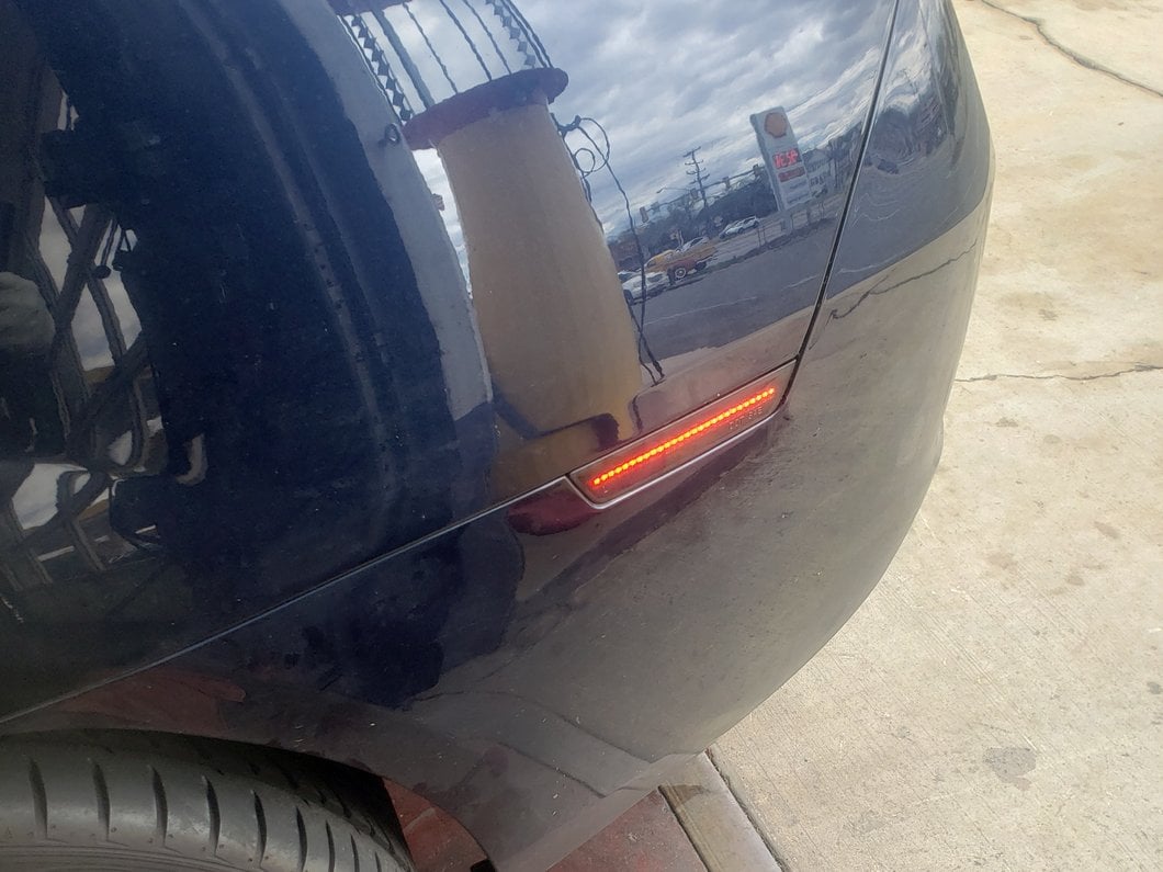 Raxiom Axial Series LED Front and Rear Side Markers; Smoked (10-15 Camaro)