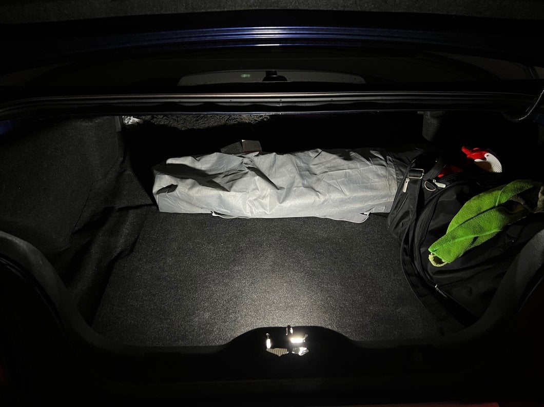 Raxiom Axial Series LED Trunk Courtesy Lamp (05-14 Mustang)