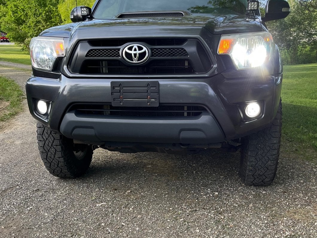 Raxiom Axial Series 6000K LED Headlight Bulbs; H4 (12-15 Tacoma)