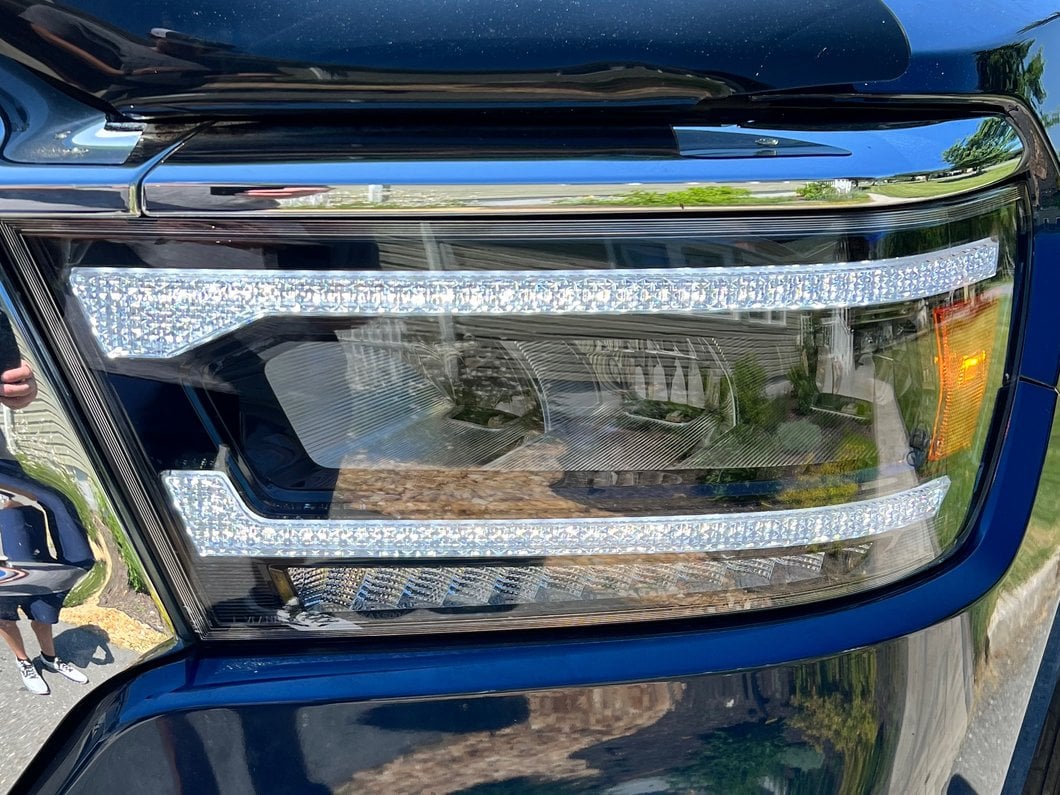 Raxiom LED Headlights; Black Housing; Clear Lens (19-24 RAM 1500 w/ Factory Halogen Headlights)