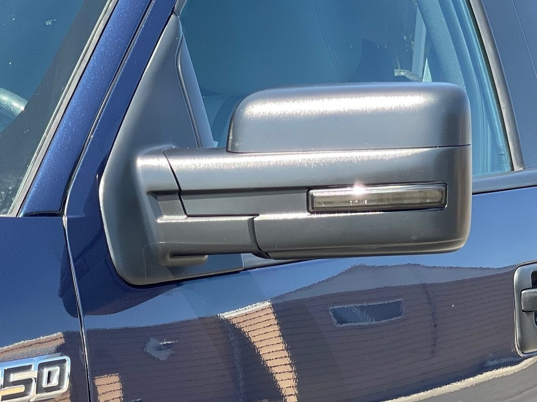 Raxiom Axial Series LED Mirror Mounted Turn Signals; Smoked (09-14 F-150)