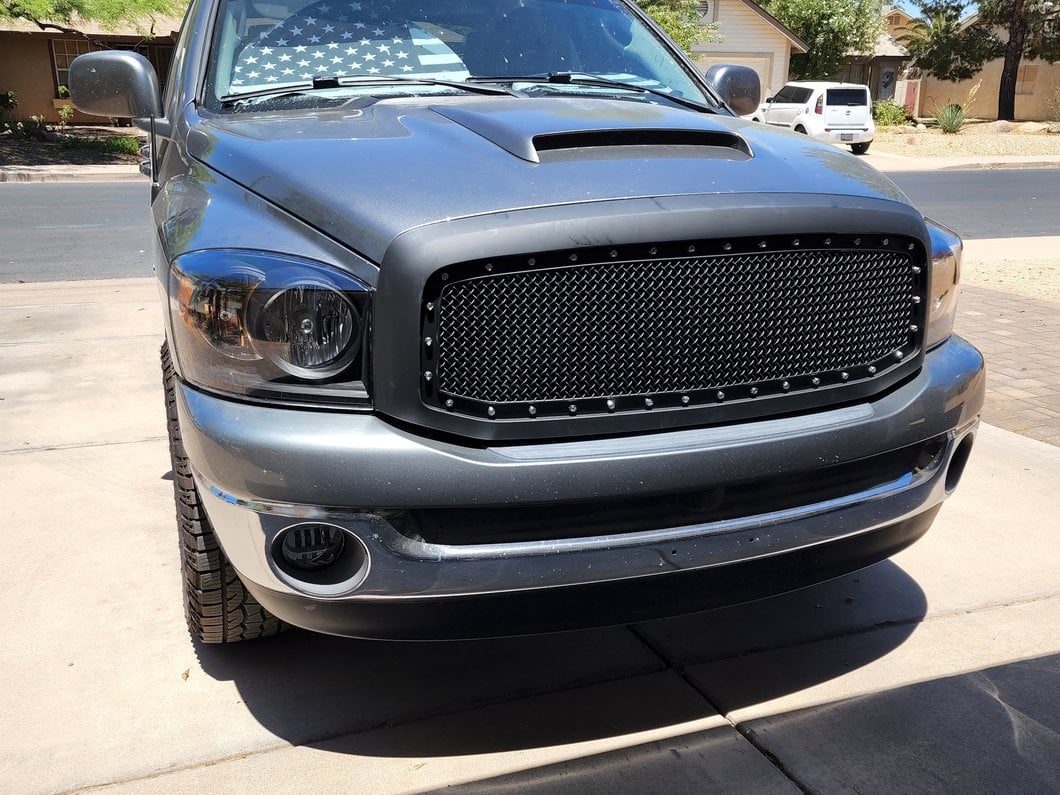 Raxiom Axial Series Euro Headlights; Black Housing; Clear Lens (06-08 RAM 1500)