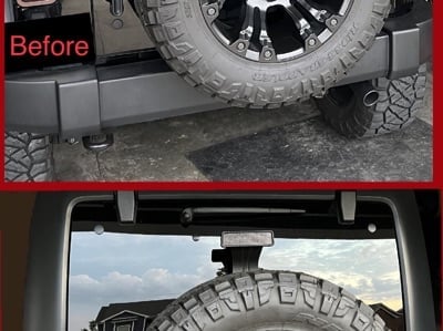 Raxiom Axial Series Hyper Flash LED Third Brake Light; Smoked (07-18 Jeep Wrangler JK)