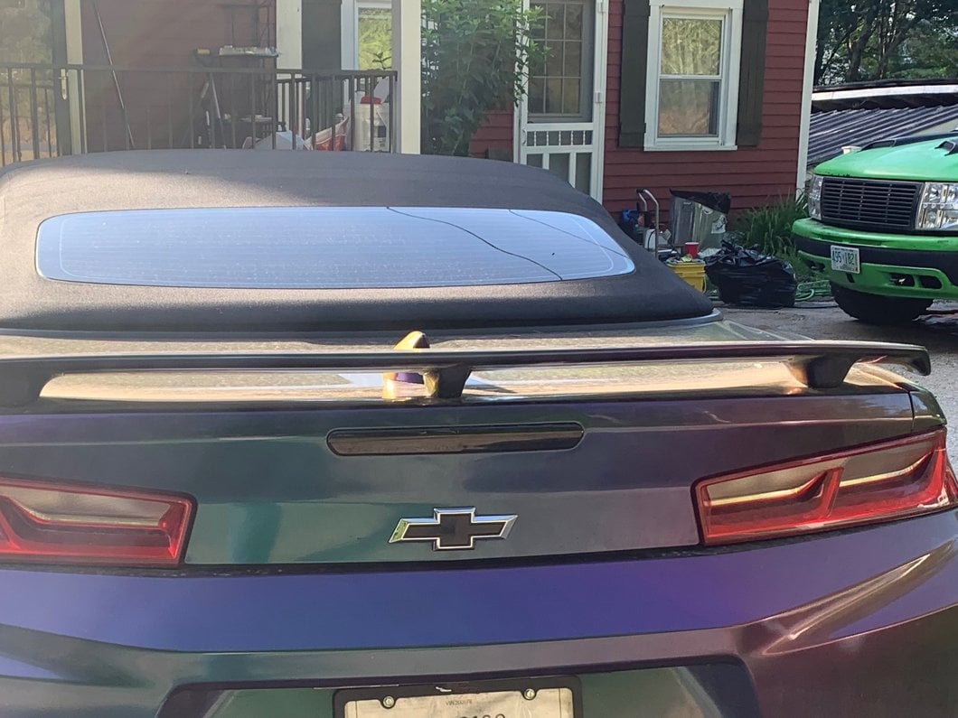 Raxiom Axial Series LED Third Brake Light; Smoked (16-24 Camaro)