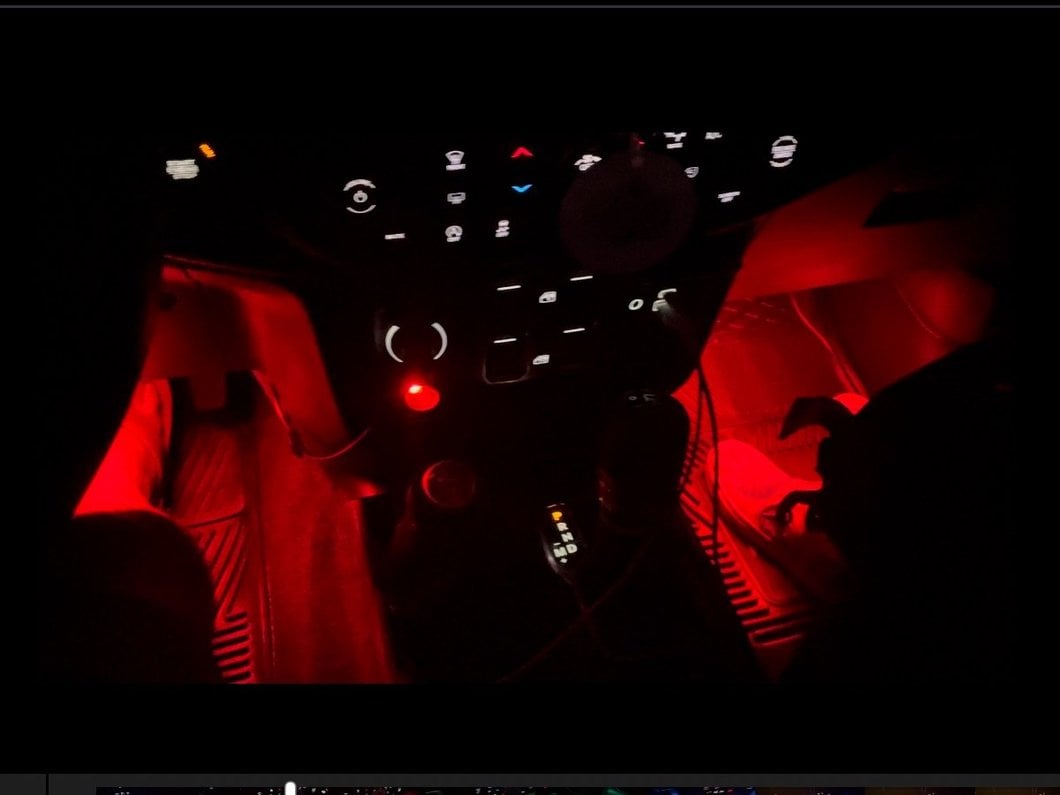 Raxiom Axial Series LED Interior Courtesy Lighting