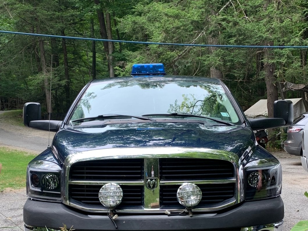 Raxiom Axial Series LED DRL Projector Headlights; Black Housing; Clear Lens (06-08 RAM 1500)