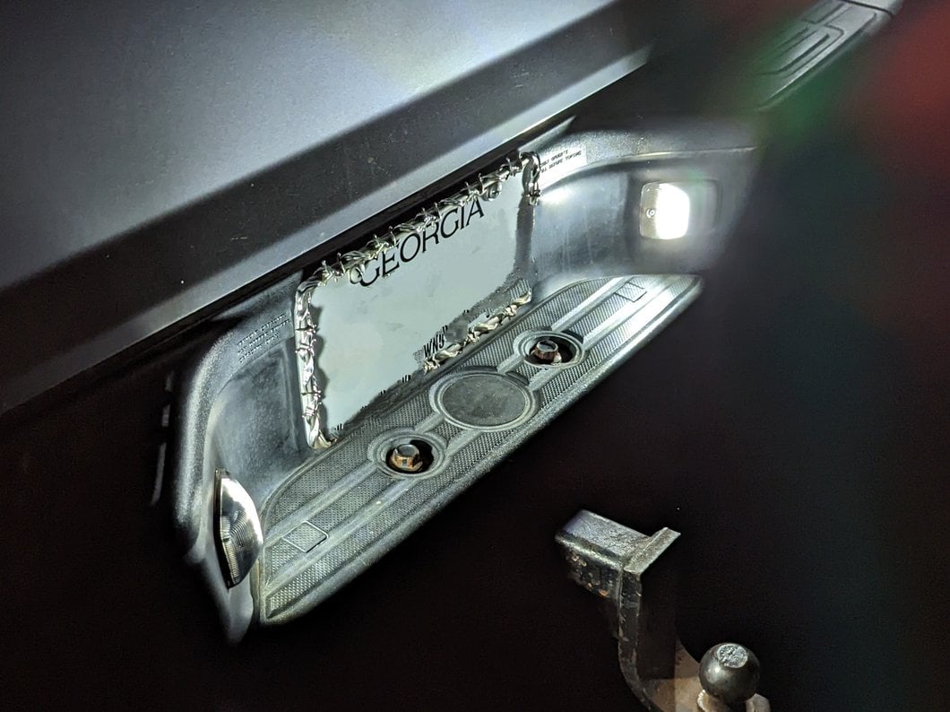 Raxiom Axial Series LED License Plate Bulbs (09-15 Tacoma)