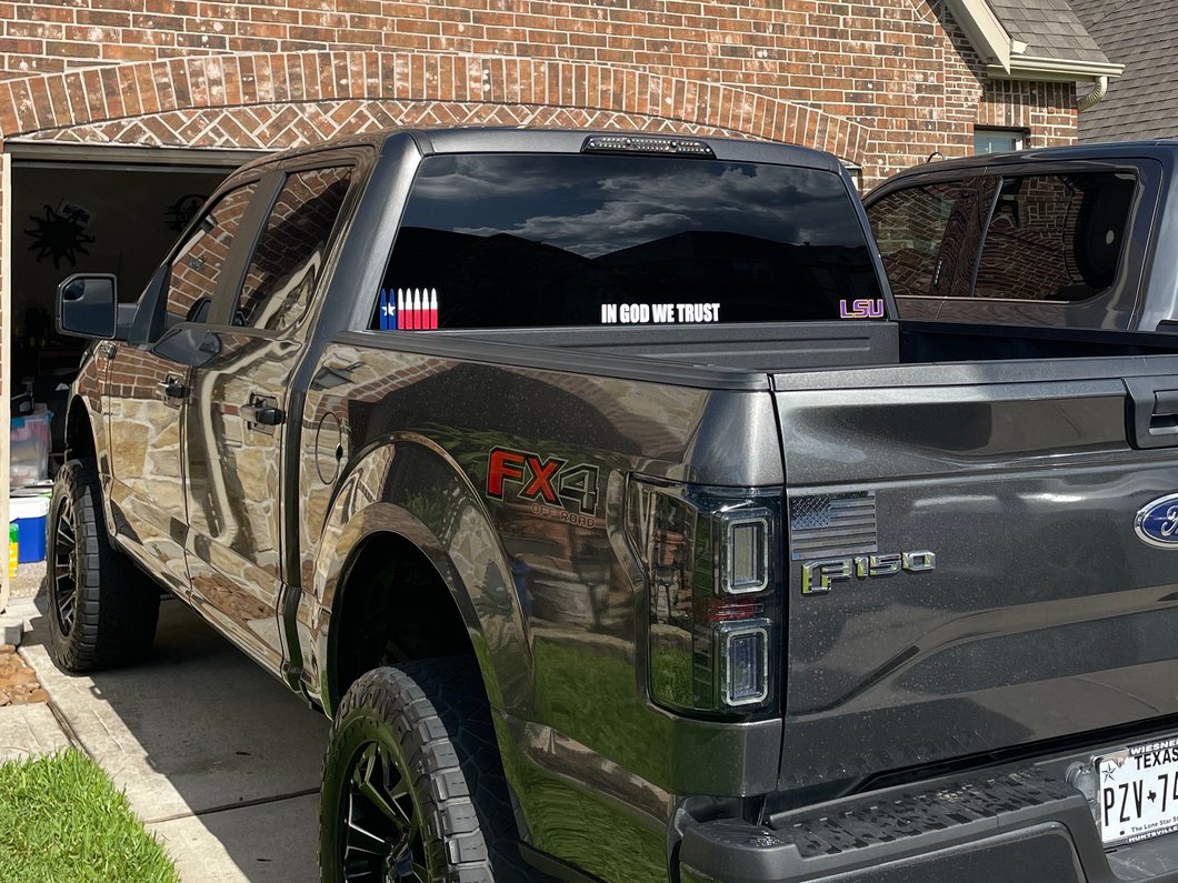 Raxiom Axial Series LED Third Brake Light; Smoked (15-18 F-150, Excluding Raptor)