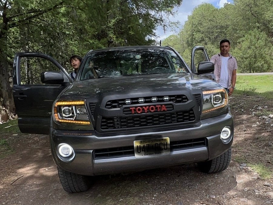 Raxiom Axial Series LED Fog Lights with DRL (05-11 Tacoma)