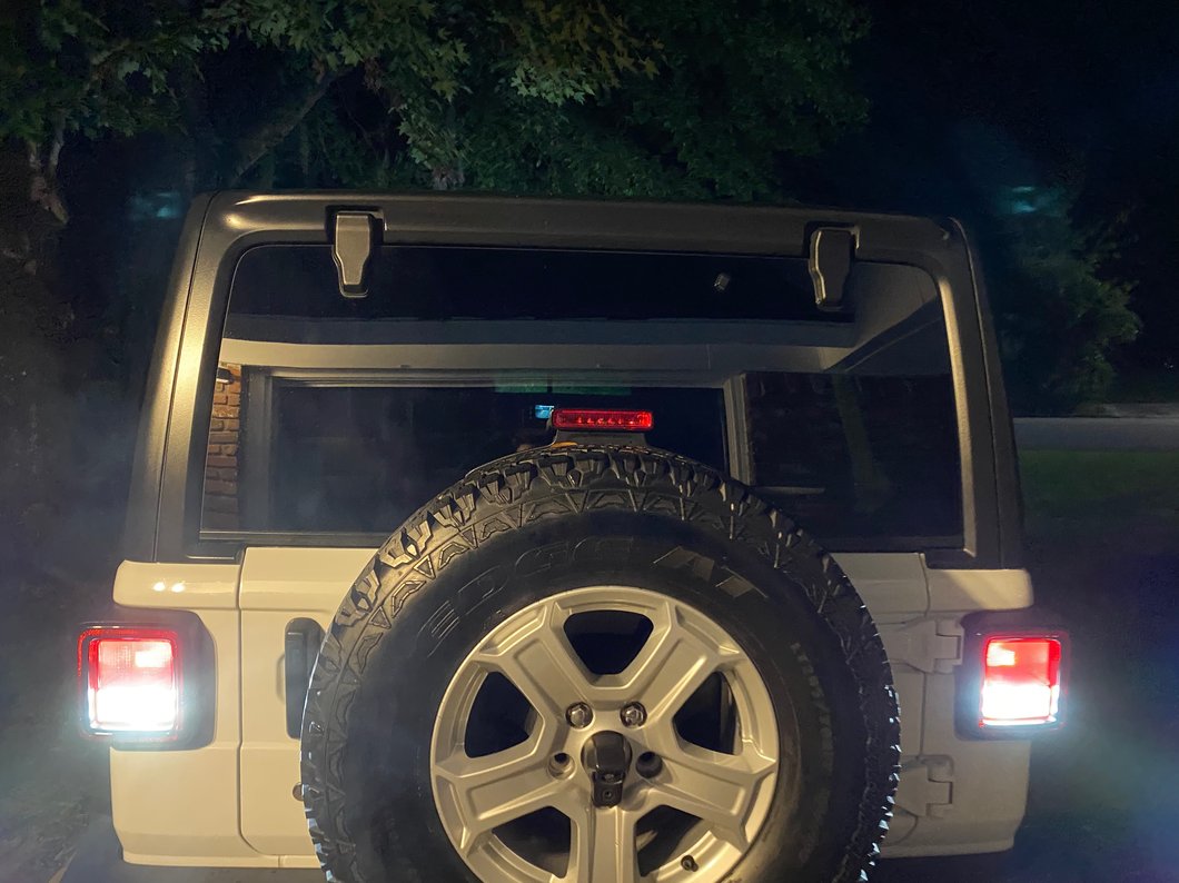 Raxiom Axial Series Stage 1 LED Backup Light Bulbs; 7443 (18-25 Jeep Wrangler JL)
