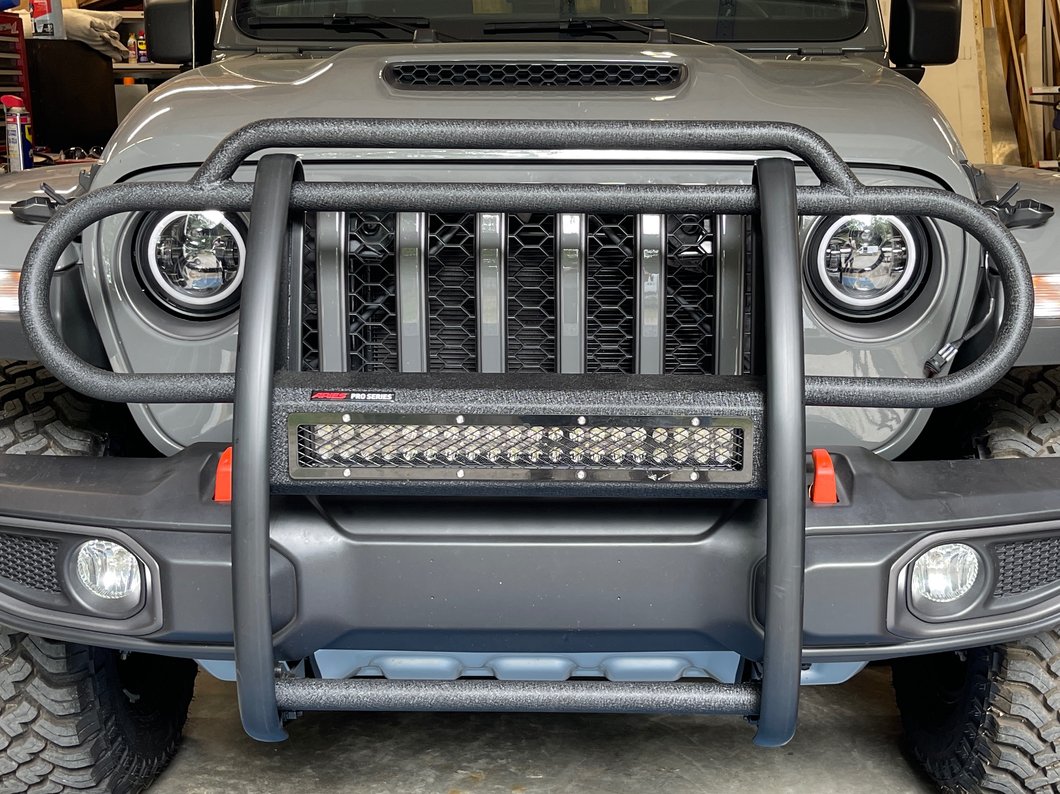 Raxiom 20-Inch Dual Row LED Light Bar; Flood/Spot Combo Beam (Universal; Some Adaptation May Be Required)