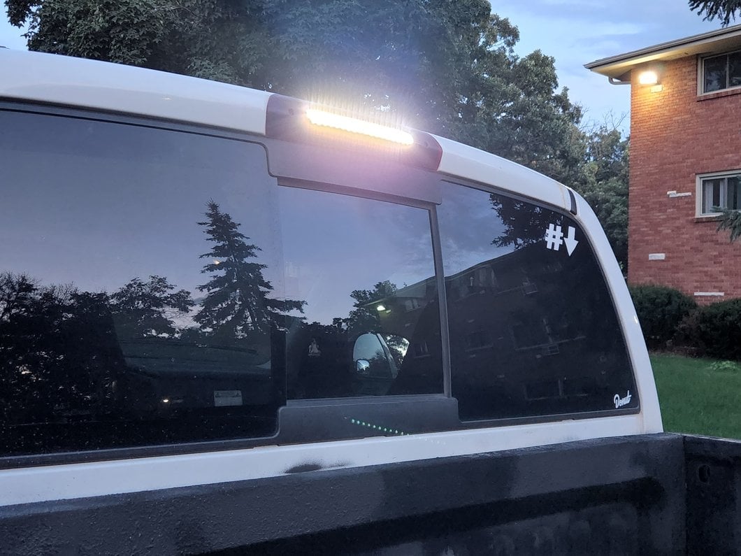 Raxiom Axial Series LED Third Brake Light; Red (02-08 RAM 1500)