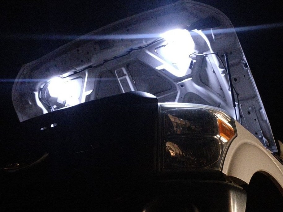 Raxiom Axial Series LED Underhood Lighting Kit (Universal; Some Adaptation May Be Required)