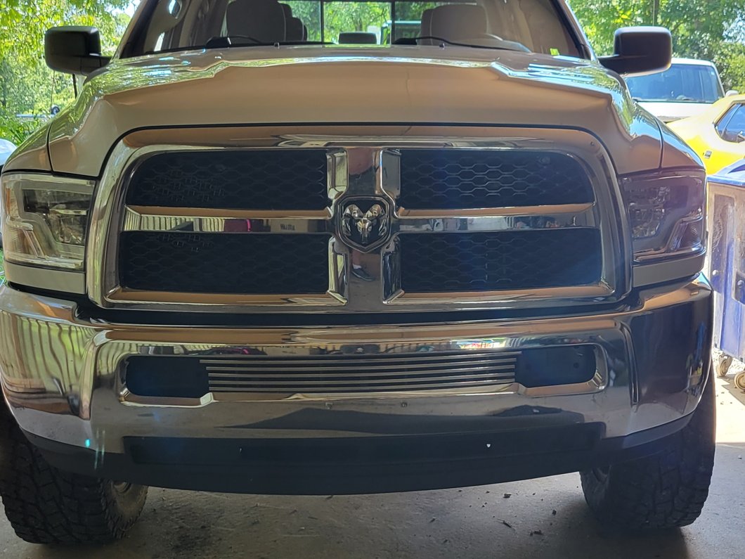 Raxiom Axial Series LED Headlights; Chrome Housing; Clear Lens (10-18 RAM 2500 w/ Factory Halogen Headlights)