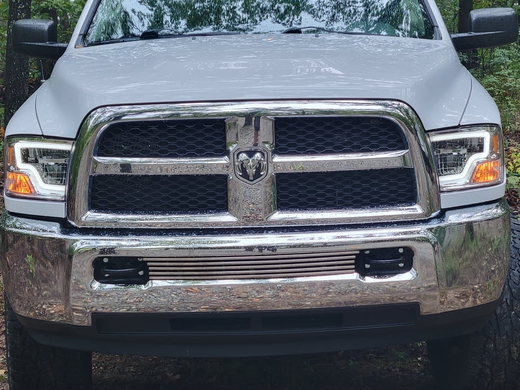 Raxiom Axial Series LED Headlights; Chrome Housing; Clear Lens (10-18 RAM 2500 w/ Factory Halogen Headlights)