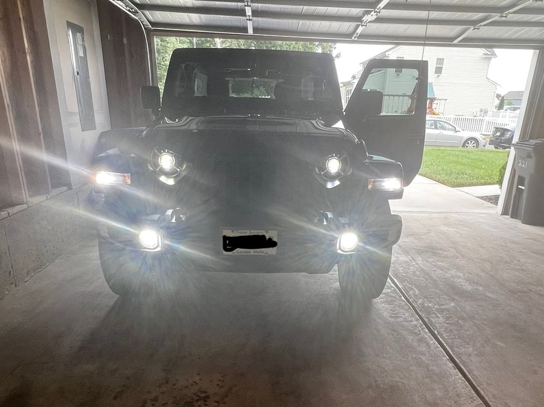 Raxiom Axial Series Stage 2 LED Fog Light Bulbs; H16 (18-25 Jeep Wrangler JL)