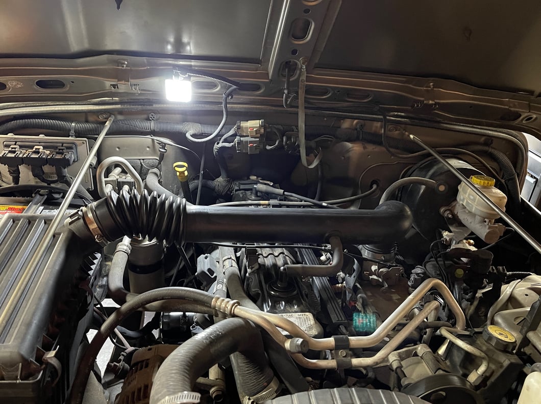 Raxiom Axial Series LED Underhood Light (01-06 Jeep Wrangler TJ)