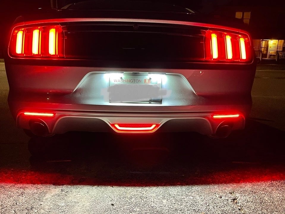 Raxiom LED Reverse Light (15-17 Mustang)