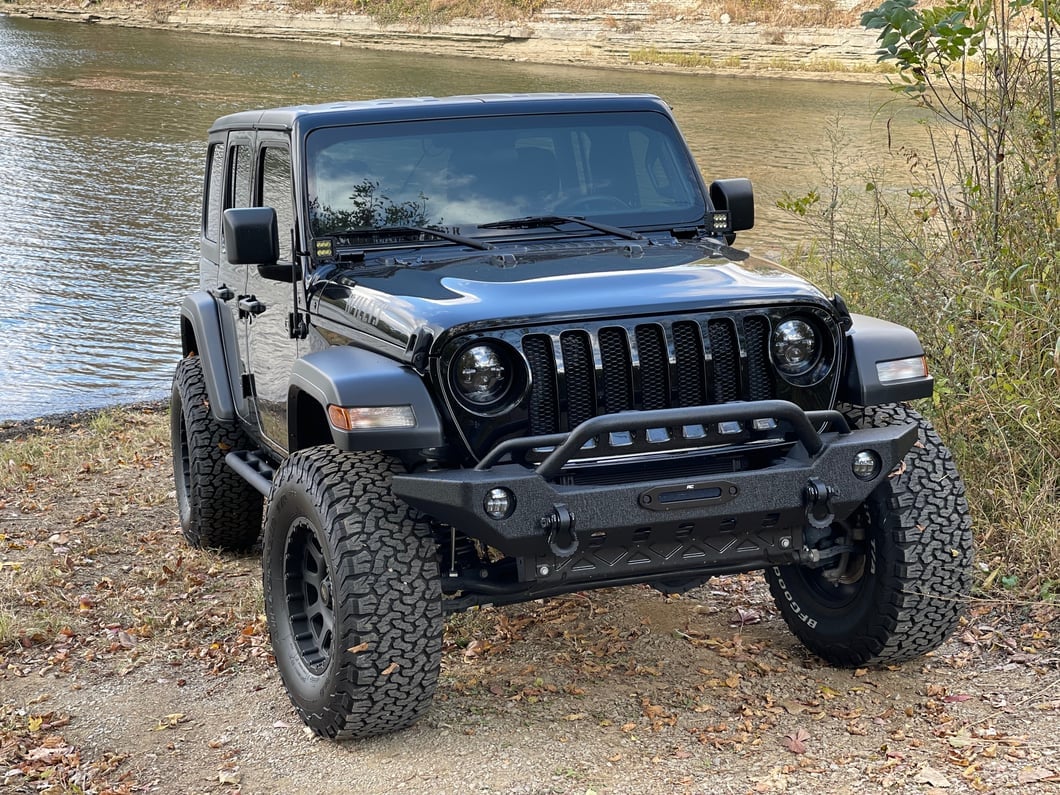 Raxiom Axial Series LED Fog Lights (07-25 Jeep Wrangler JK & JL)
