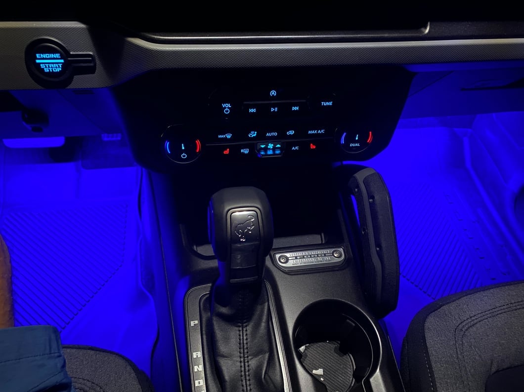 Raxiom Axial Series LED Interior Courtesy Lighting
