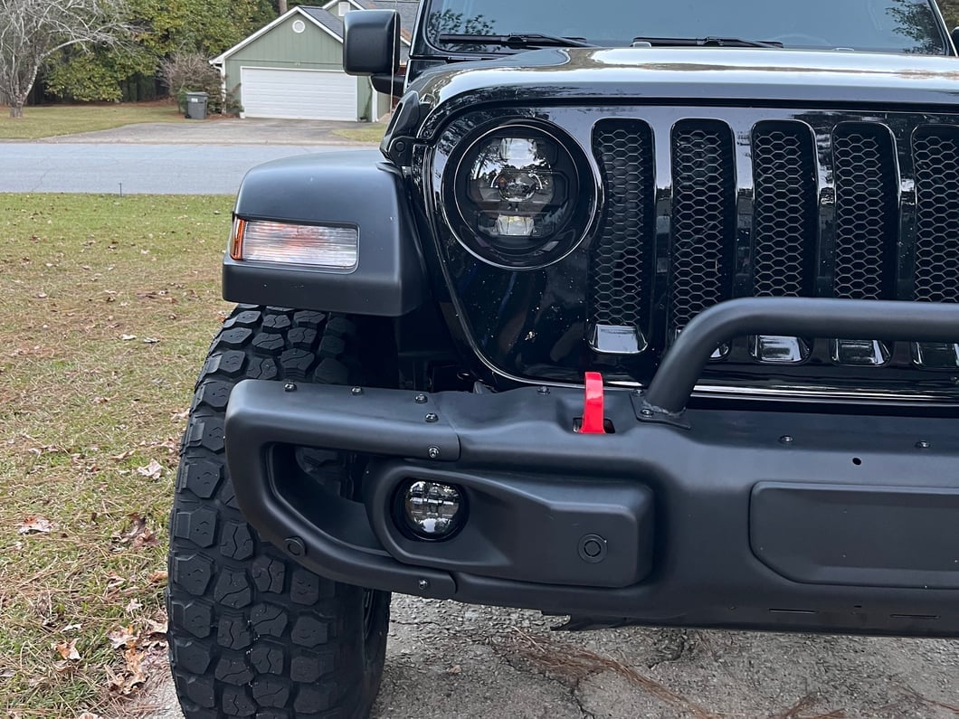 Raxiom Axial Series LED Fog Lights (07-25 Jeep Wrangler JK & JL)