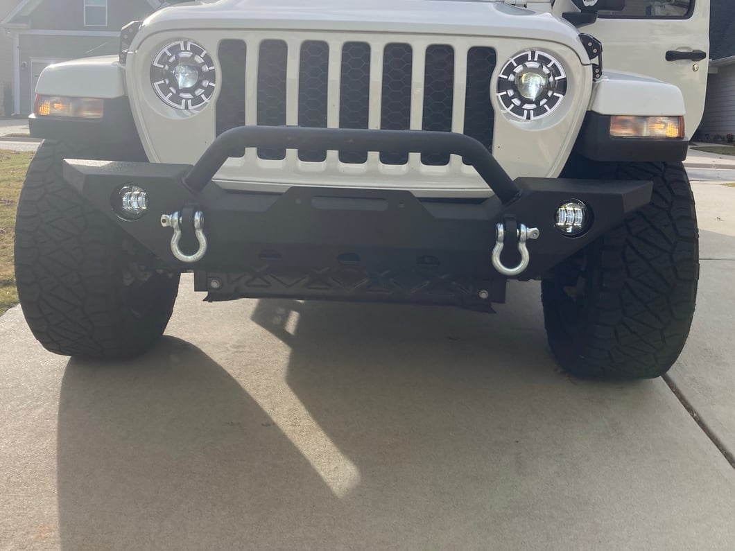 Raxiom Axial Series LED Fog Lights (20-25 Jeep Gladiator JT)