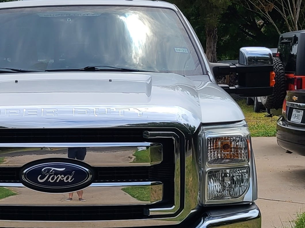Raxiom Axial Series LED Sequential Switchback Side Mirror Marker Lamps; Smoked (11-16 F-250 Super Duty)