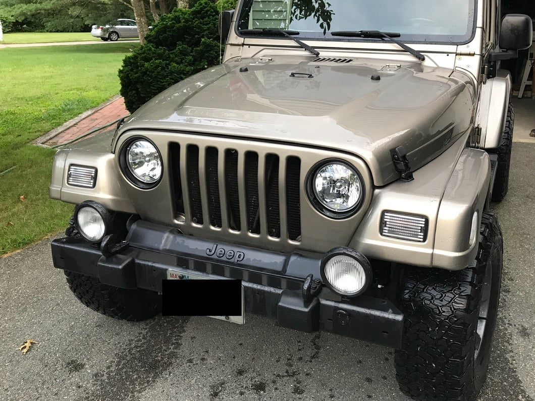 Raxiom Elite Fog Light Bulbs (97-06 Jeep Wrangler TJ)
